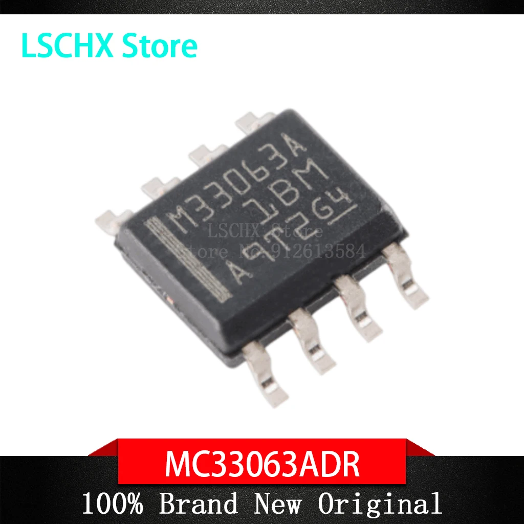 10pcs-MC33063ADR2G-SOP-8-MC33063A-MC33063ADR-SOP-MC33152DR2G-MC33152 ...
