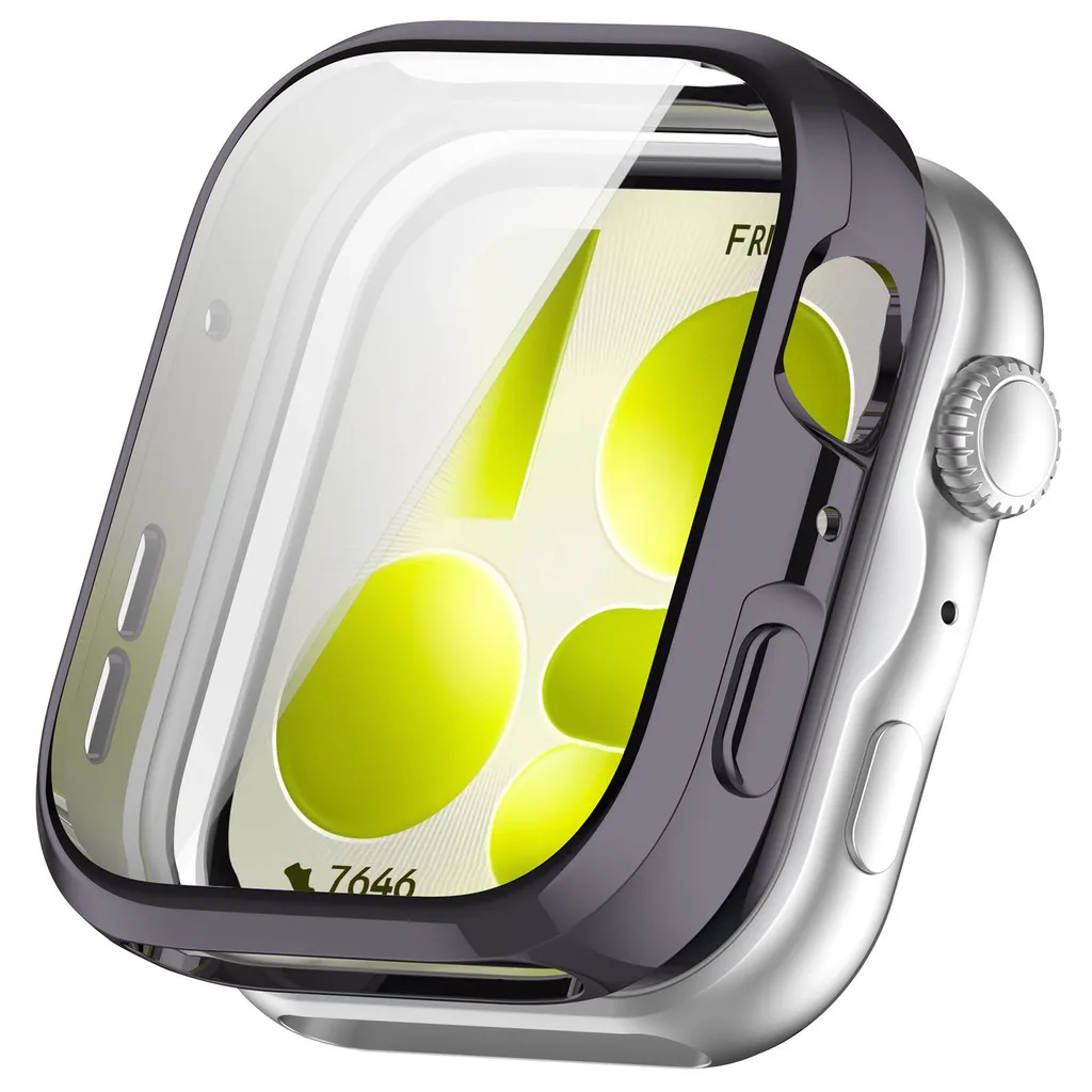 Premium TPU Screen Protector Case: Full Cover Protective Frame Bumper for Smartwatch Accessories