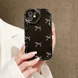 Bow Wavy Edge 3D Wave Phone Case Cover for Realme C15 (NYB-135NY24108101)