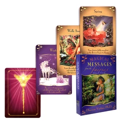 Angel Series Fairies Oracle Cards Is Suitable for Both Beginners and Experts In The Use of Divination Cards