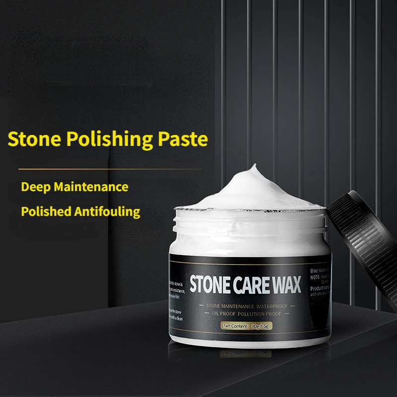 Marble Polishing Wax Stone Maintenance Glazing Brightening Care Wax Paste Wax Coating Agent Tile