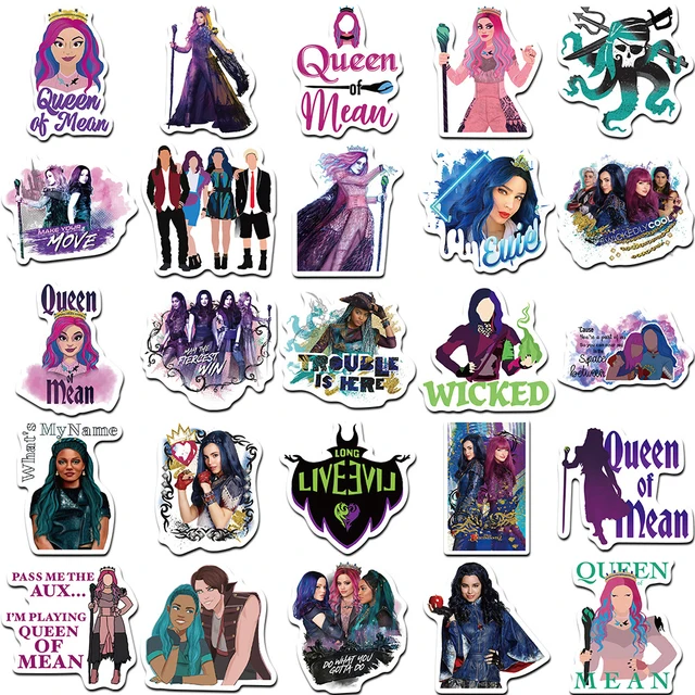 Descendants Mini Juego De Recuerdos De Fiesta, Paquete Con 24