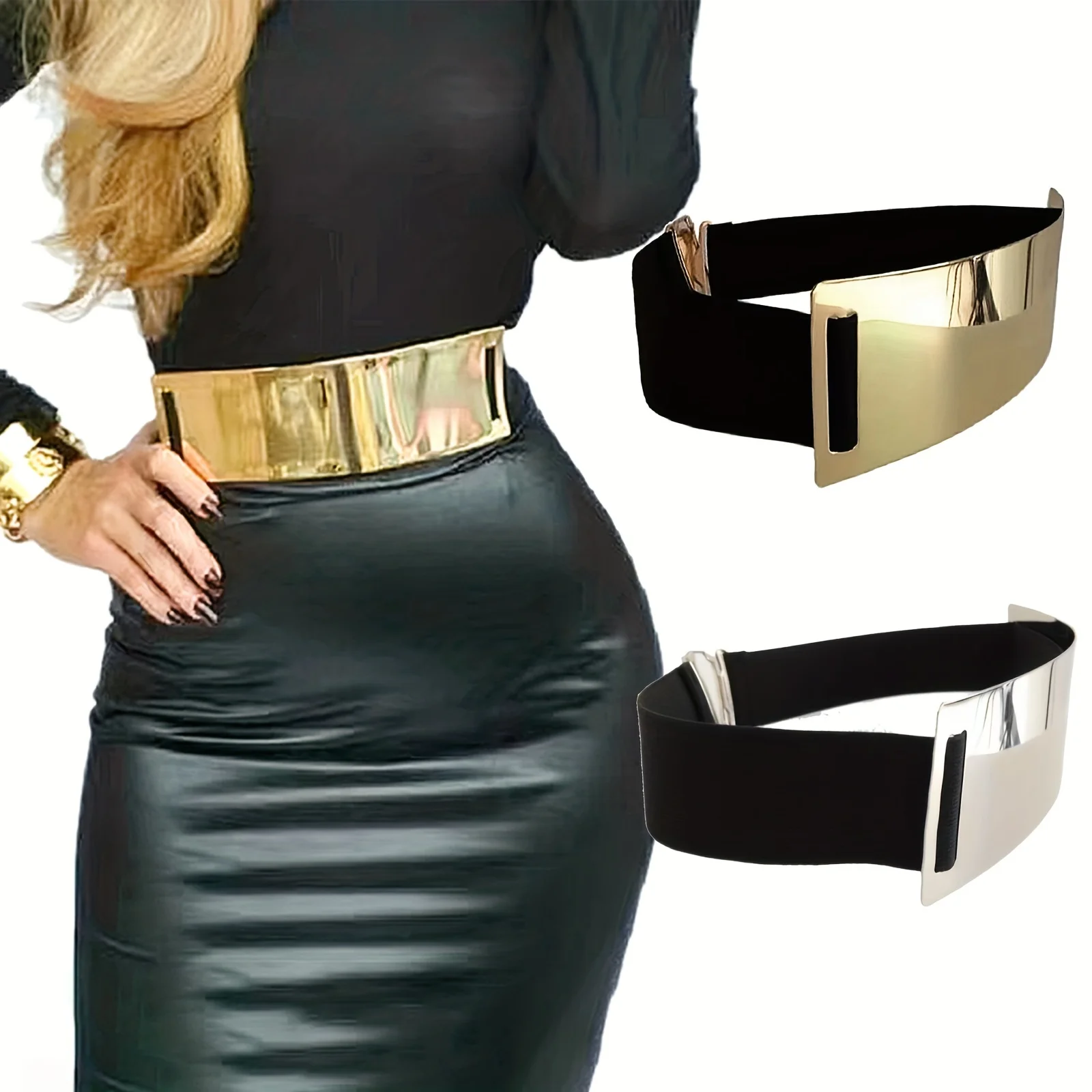 Y2K Belted Dress-Bust 32