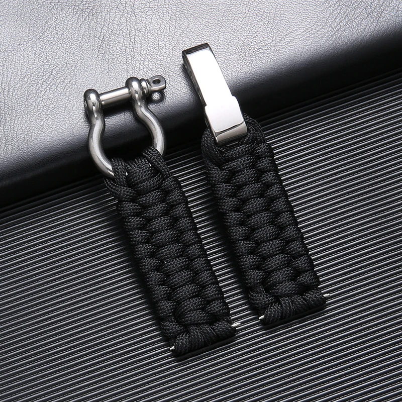 Adjustable Sports Nylon Rope Watch Band with Buckle - Universal Size Replacement Wristband Bracelet