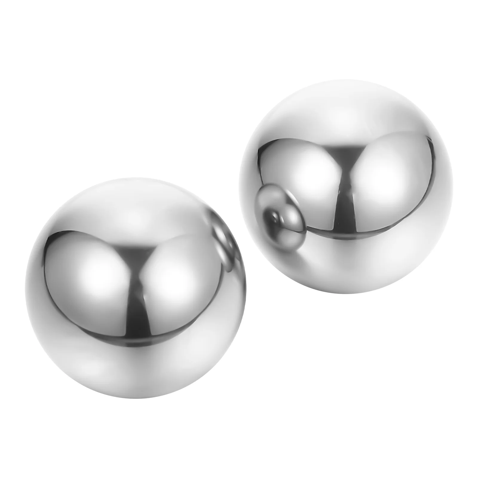 

Stainless Steel Ball Hand Massagers Health Exercise Balls Rolling Metal Handballs Training Fitness Toys