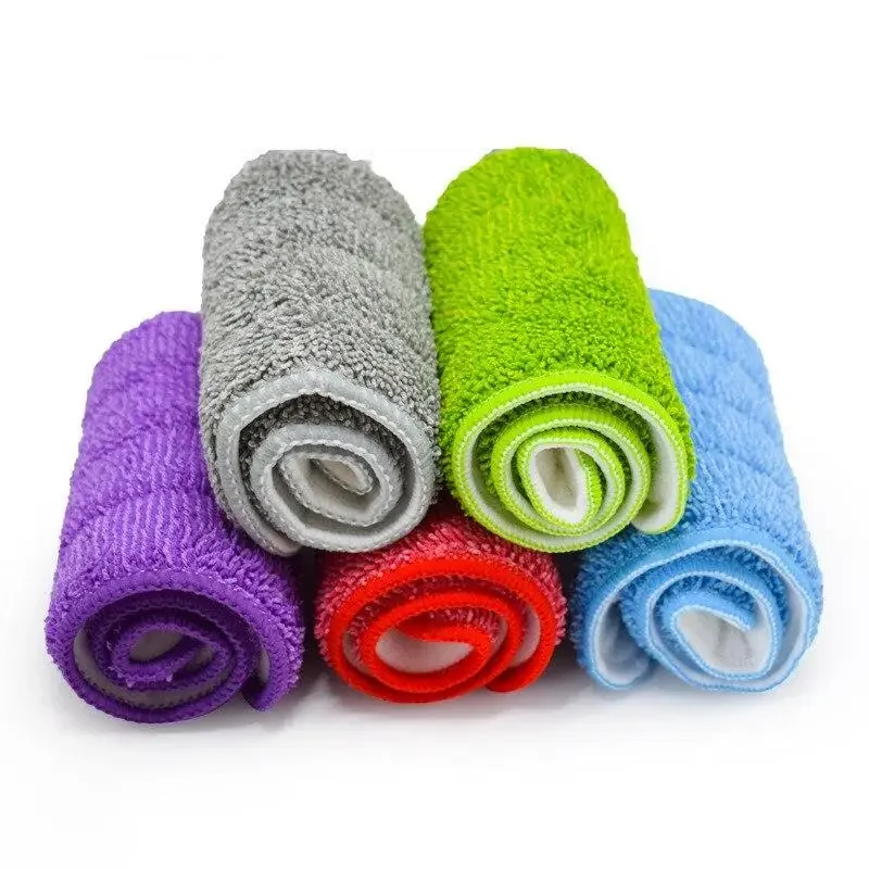 Description Picture 3 of itemReplaced Mop Cloth Reusable Microfiber Pad For Spray Mop Practical Household Dust Cleaning Kitchen Living Room Cleaning Tools