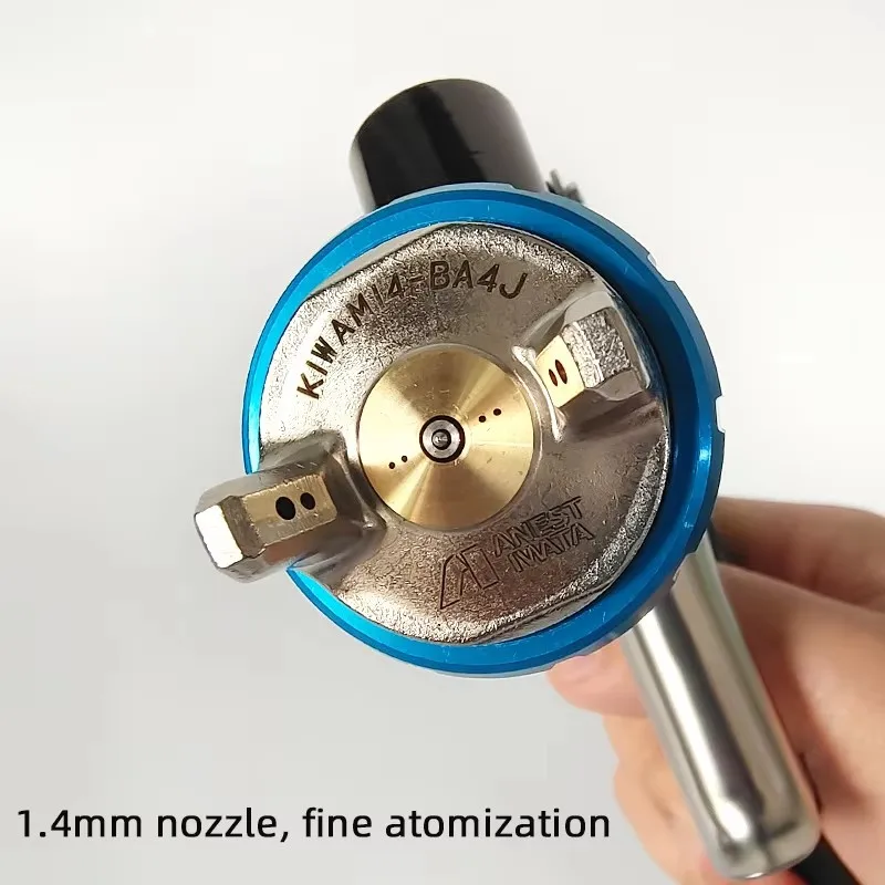Original Japan Anest S2 Professional Pneumatic Air Spray Gun 1.4 Nozzle HVLP f