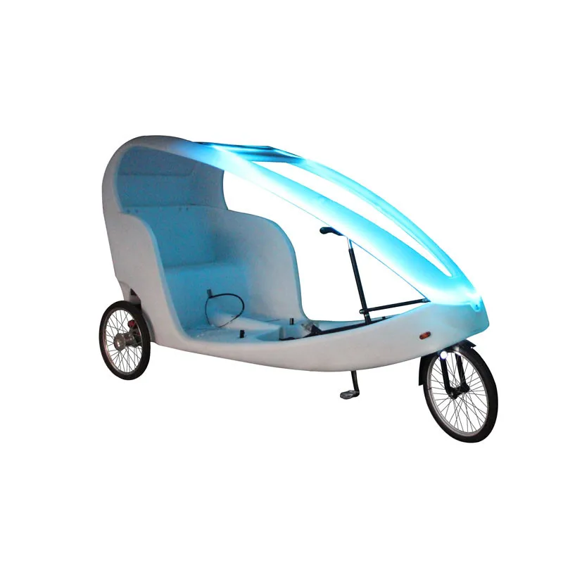 Tendenze Elettrico Adulto Triciclo Mobilità Scooter Mini Tuk Tuk Auto Scien Designen Trike Taxi Risciò Veicolo 3 Ruote Bici