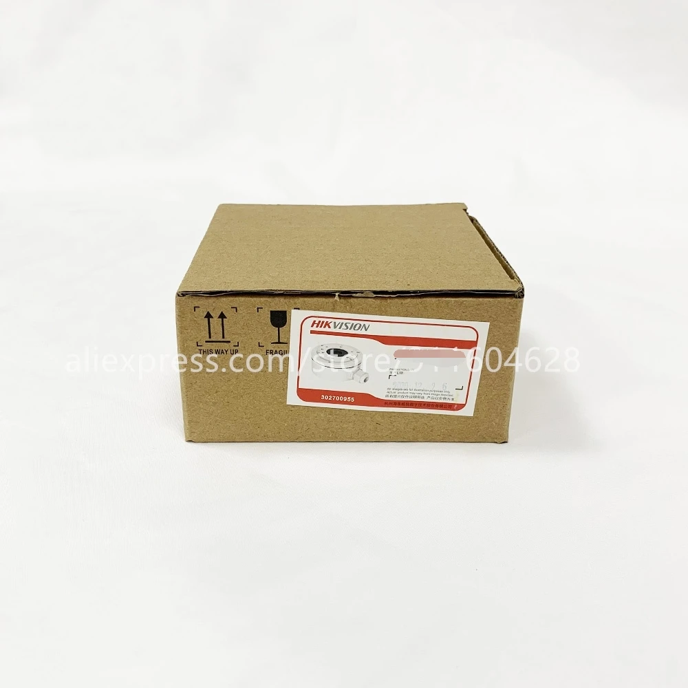 

Hikvision Original DS-1280ZJ-PT6 Aluminum Alloy Outdoor Indoor Junction Box For Mini PTZ Camera DS-2DE3304W-DE