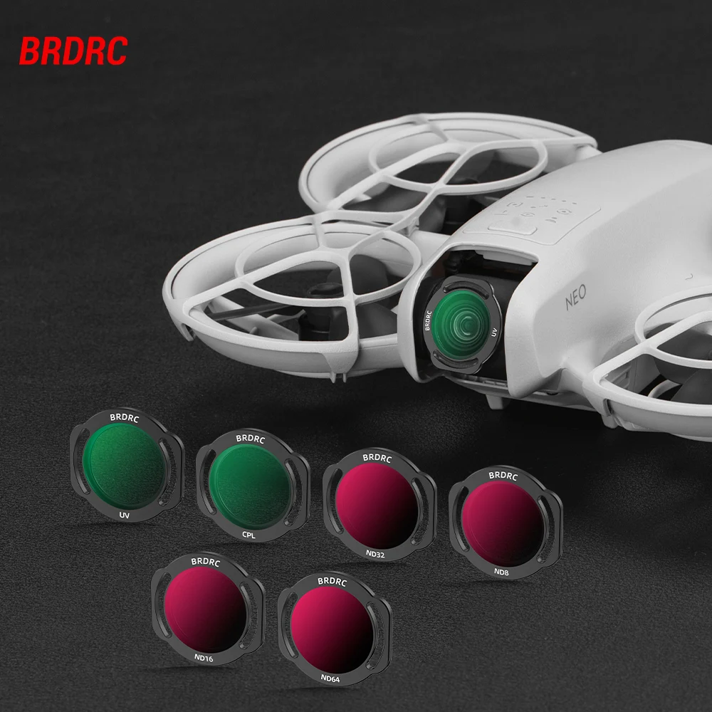 Description Picture 6 of itemFor DJI Neo Drone Lens Filter ND UV CPL Camera Filter HD Optical Glass Drone Camera Lens Filter Polarizer Neutral Density Filter