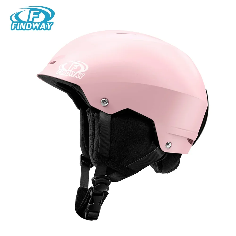 

Ультралегкий противоударный защитный шлем Findway для взрослых и детей, шлем для катания на велосипеде, лыжах, сноуборде, спорта, теплый шлем для занятий спортом на открытом воздухе