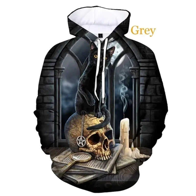thumbnail image 1 of Sudadera con capucha con estampado 3D de bonitos gatos para hombres y mujeres, sudaderas informales de gran tamaño, sudaderas con capucha para primavera y otoño para hombres, ropa de calle, 1 of 5