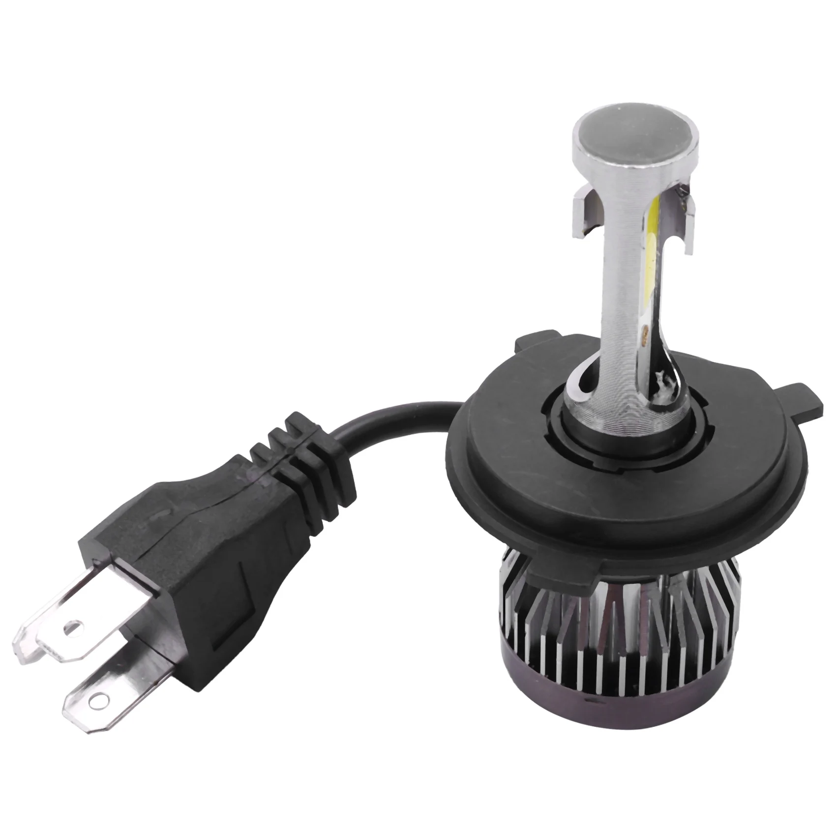 

2Pcs Mini 1400W LED Headlight Bulbs Conversion Kit FOG Driving Light Hi-Low Lamps DRL 6000K White-Plug and Play(H4 9003