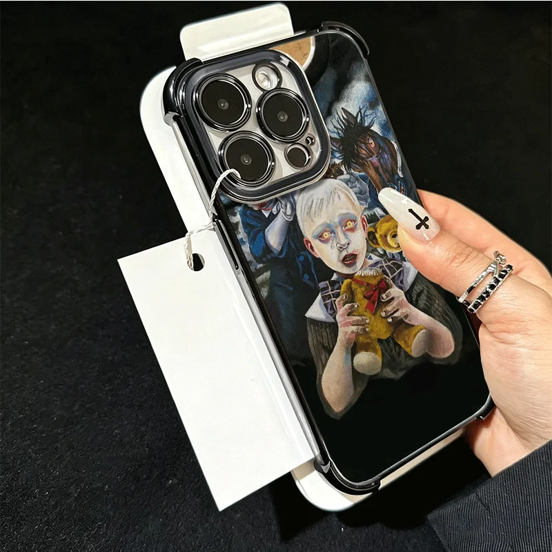 K-Korns Rock Band Plating Phone Case