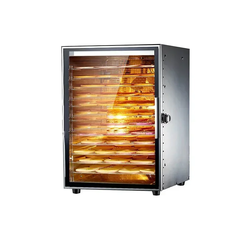 220V 110V Dry Fruit Machine Food Dehydration Dryer Fruit Dryer Commercial Stainless Steel Food Dryer Dried Vegetables Pet Snacks 5