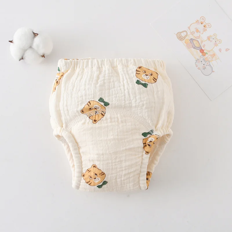 Cotton Baby Waterproof Reusable Training Shorts and Nappies