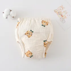 Cotton Baby Waterproof Reusable Training Shorts and Nappies - 90(7.5-11.5kg) (Tie Tiger)