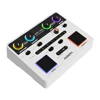 AUDOTA Professional Vocal Multi-Effects Unit- Harmony Generator, Auto-Tune, and Feedback Suppression with XLR Outputs 2