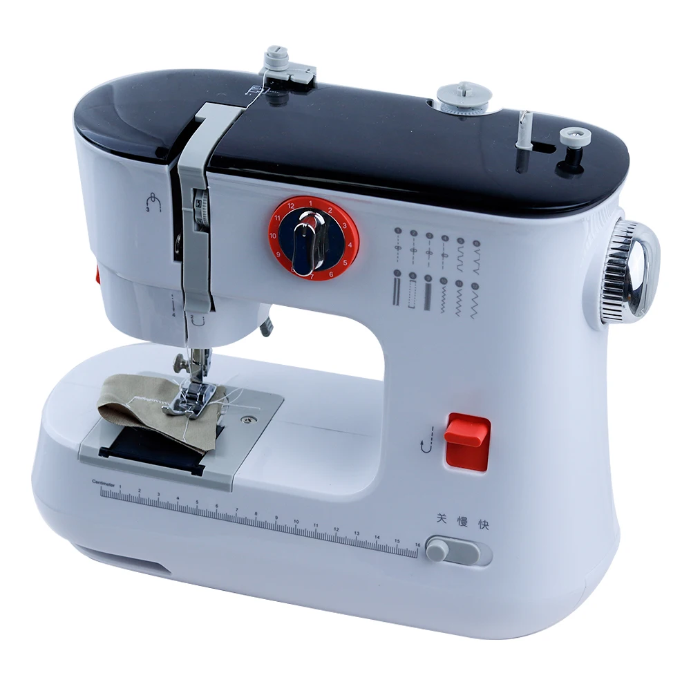 Automatic Overlock Sewing Machine, Home Electric, Small Desktop, Multi-functional Eating, Thick Sewing Machine