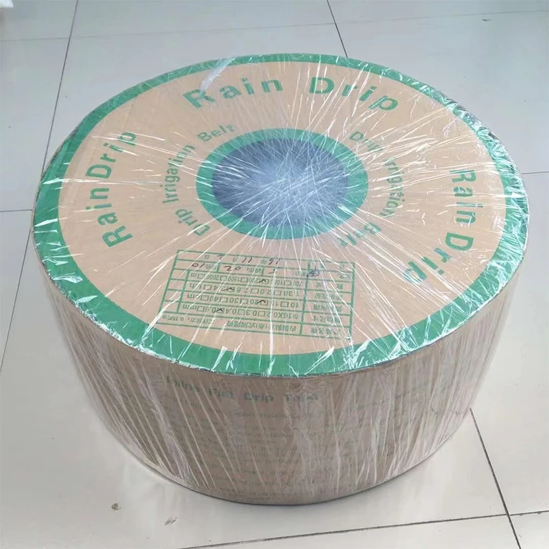 1000m/Roll &Phi;16mm 2-Hole Agriculture Drip Irrigation Tape Fruit Tree Streamline Seepage Pipe Garden Water Saving Drip Hose