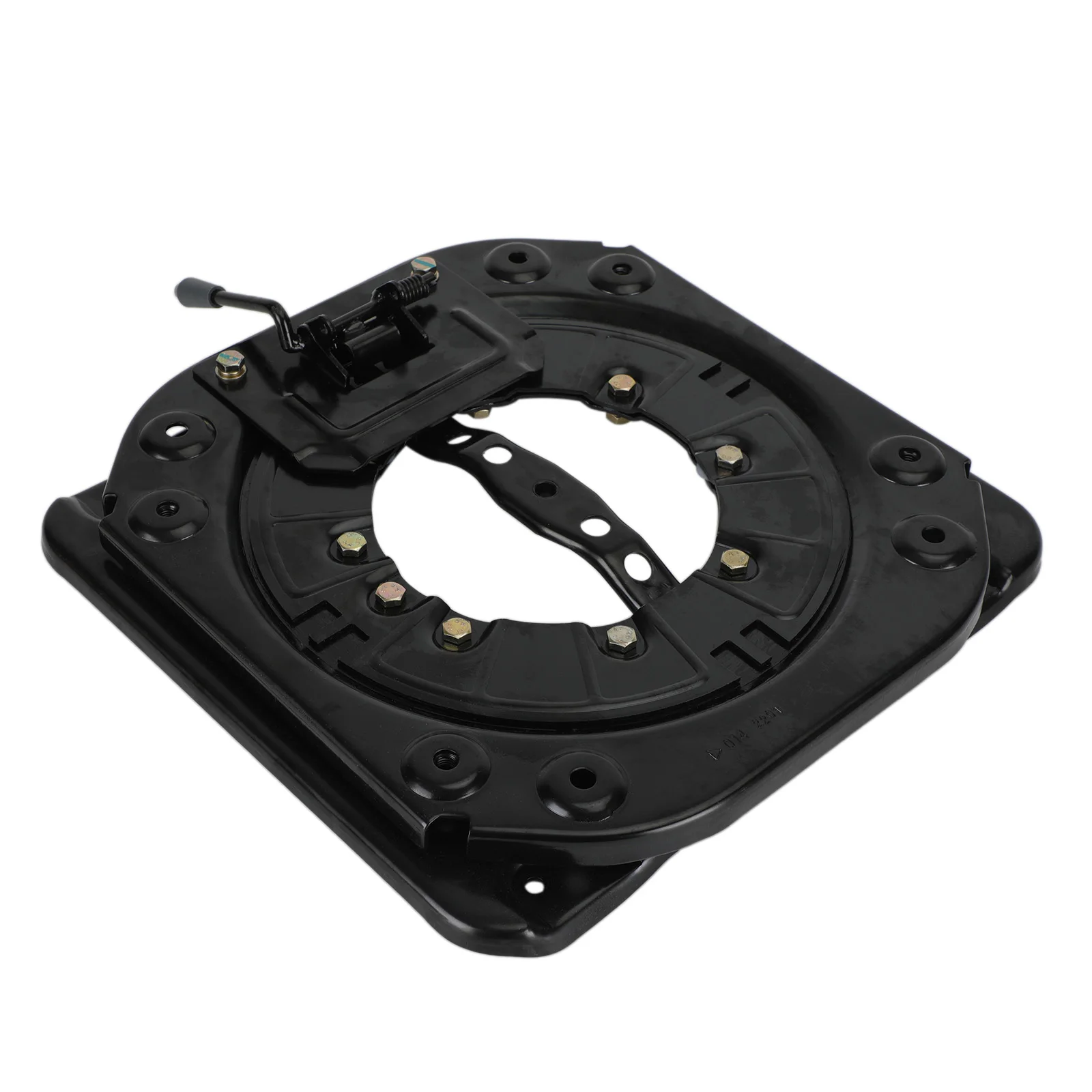Campervan swivel turntable final view