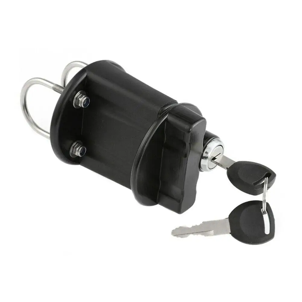 For 3/5L Fuel Tank Portable Oil Barrel Lock Universal Motorcycle Cylinder Key Lock Fastener For Fuel Tank Petrol Can