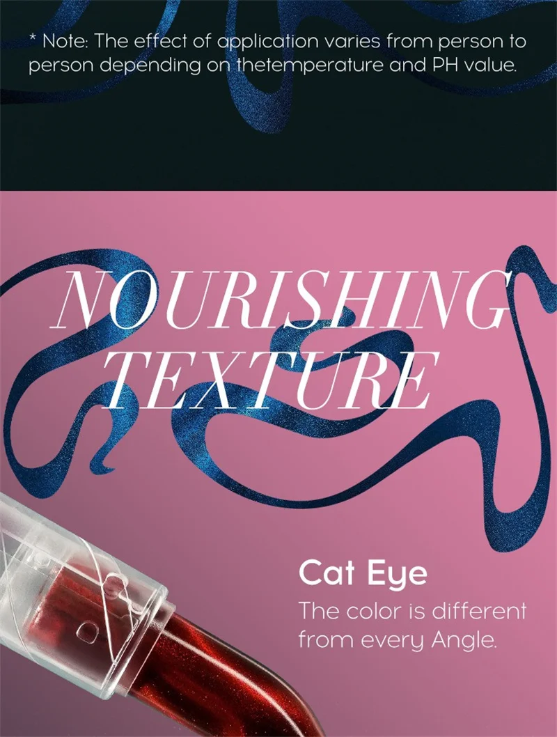 Long-lasting Cat Eye Glitter Lipstick With Moisturising Jelly Finish_voghion.com