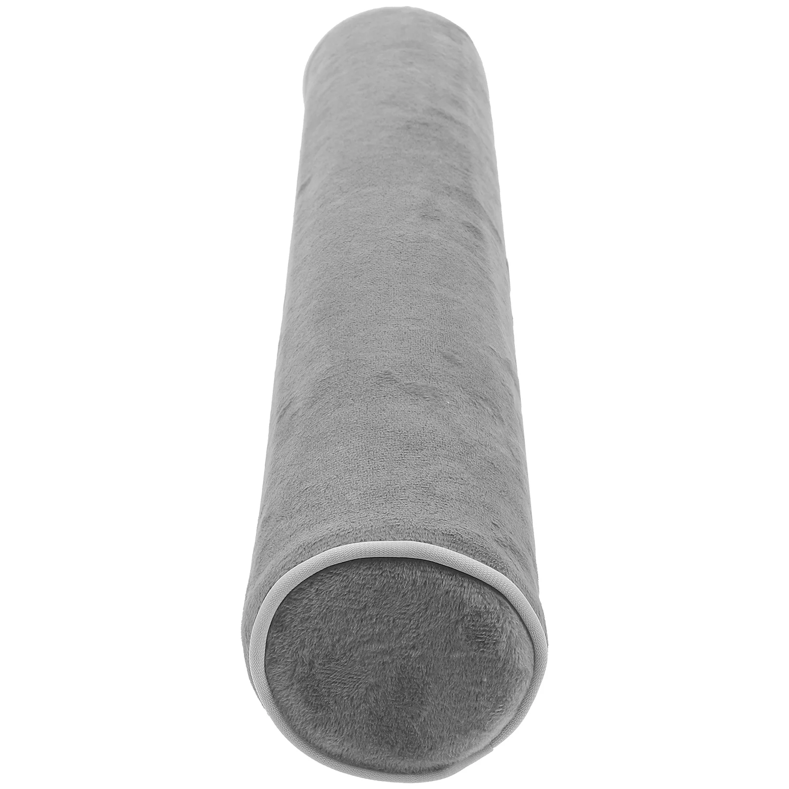 Round Memory Foam Neck Pillow Cervical Support Lumbar Roll Spine Pillow Cylinder Leg Sleeping Home Textile Round Throw