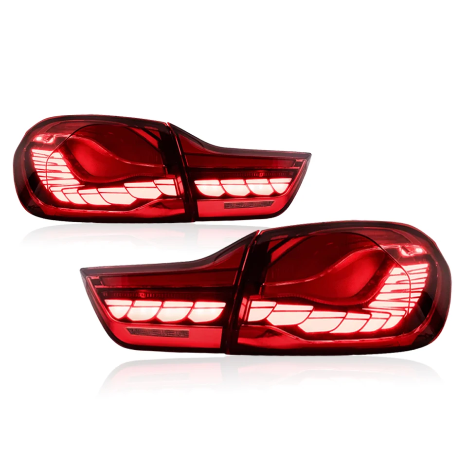 BMW 4シリーズF32用テールランプ,ヘッドライト,DLTダイナミック