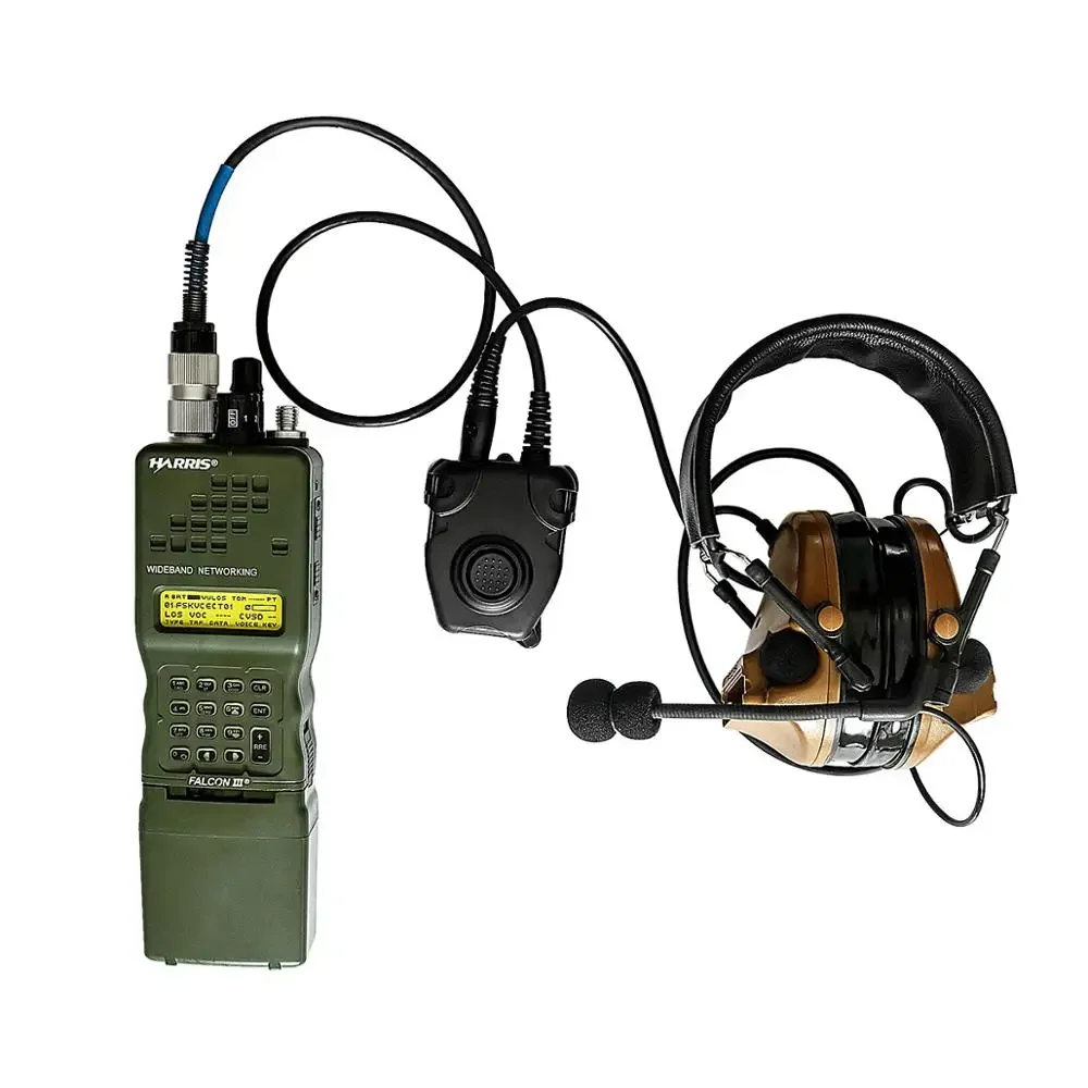 Intercom Adapter | Virtual Case | Ptt Prc 148 | Headset