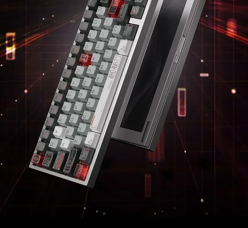JamesDonkey R3 TMR 8K Magnetic Mechanical Keyboard – Minixpc
