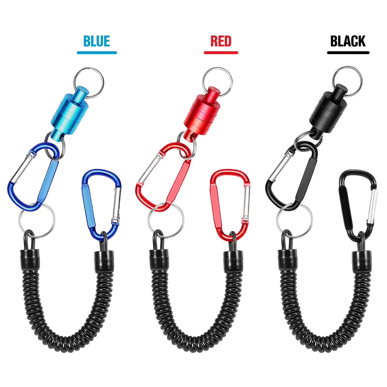 Fly Fishing Magnetic Net Release Holder Fishing Lanyard Magnetic Keeper  Magnet Clip Landing Net Connector - AliExpress
