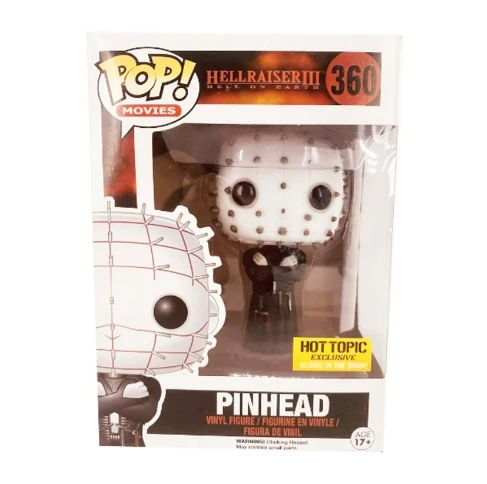 FUNKO POP Hellraiser Pinhead #134 Pinhead #360 Vinyl Action