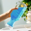 1PC 1000ml Laundry Detergent Dispenser Plastic Softener Dispenser Liquid Laundry Container Scent Booster Cans with 4pcs Labels 5
