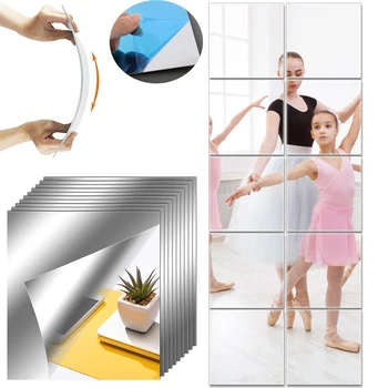 3D Mirror Wall Stickers 1