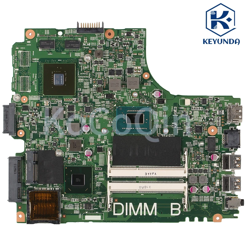 Description Picture 2 of itemFor Iconic Brand Inspiron 3421 5421 Notebook Mainboard 12204-1 Placa Mae Pentium i3 i5 i7 CPU With GPU Laptop Motherboard Test