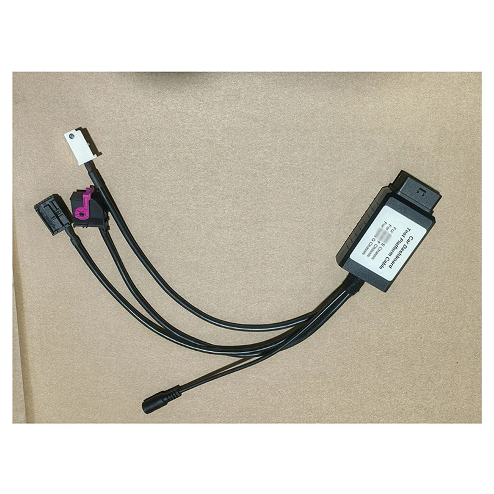 Dashboard Test Cable For BMW E F G Chassis Series Cluster Repair Platform Diagnostic Tool 12V 14V Car Power instrument cluster display repair