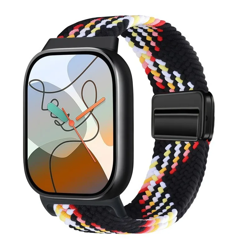 Magnetic Nylon Breathable Braided Sport Watchband Bracelet Accessories