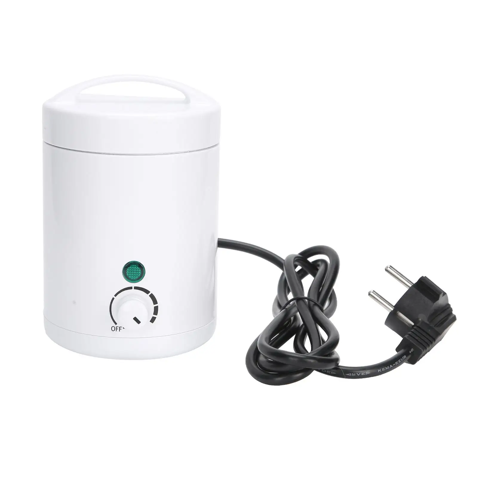 40W Electric Wax Warmer Hair Removal Machine Professional Mini Hair Removal Paraffin Wax Heater for Unisex