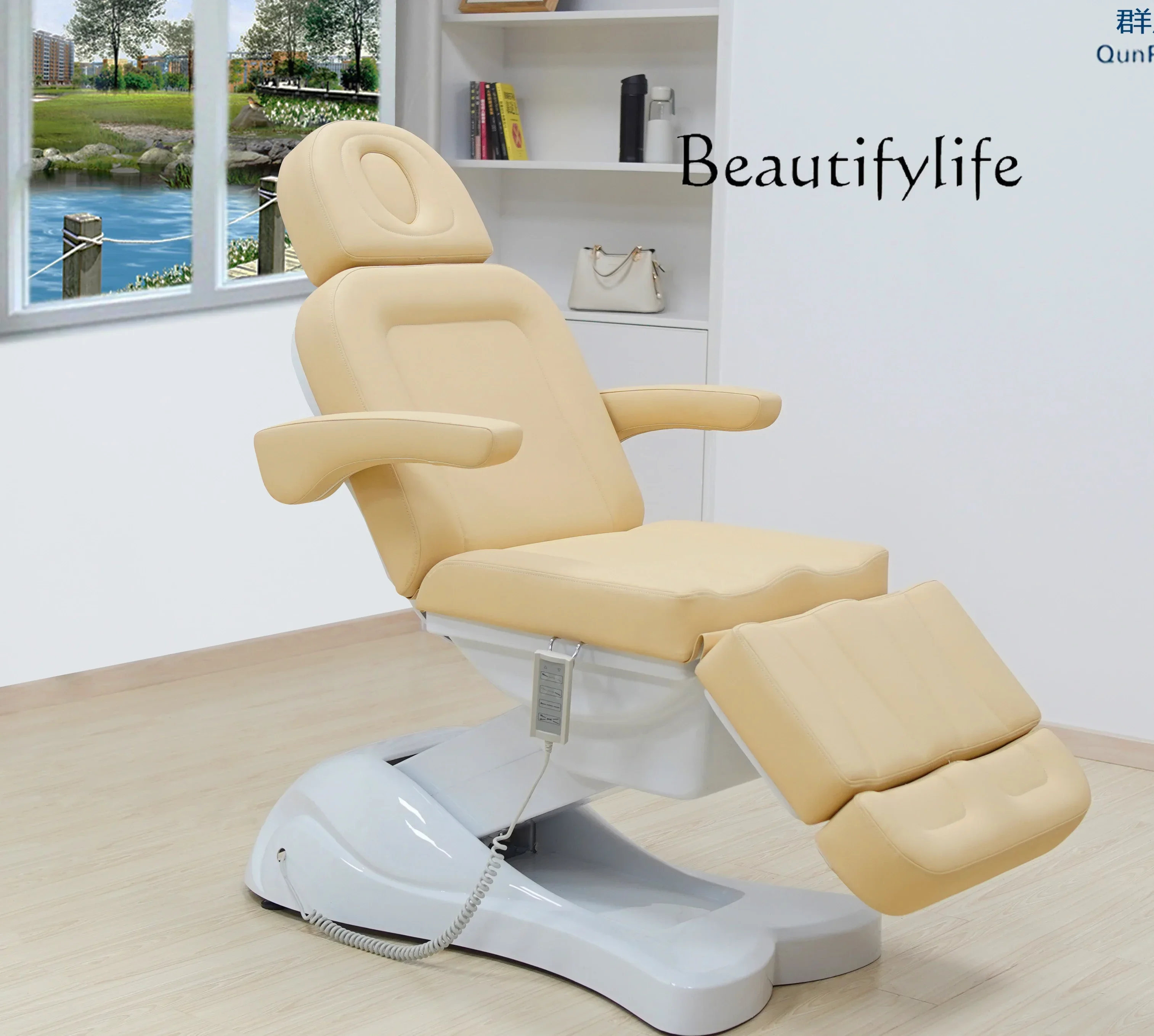 

Электрическая многофункциональная Регулируемая массажная кровать для красоты