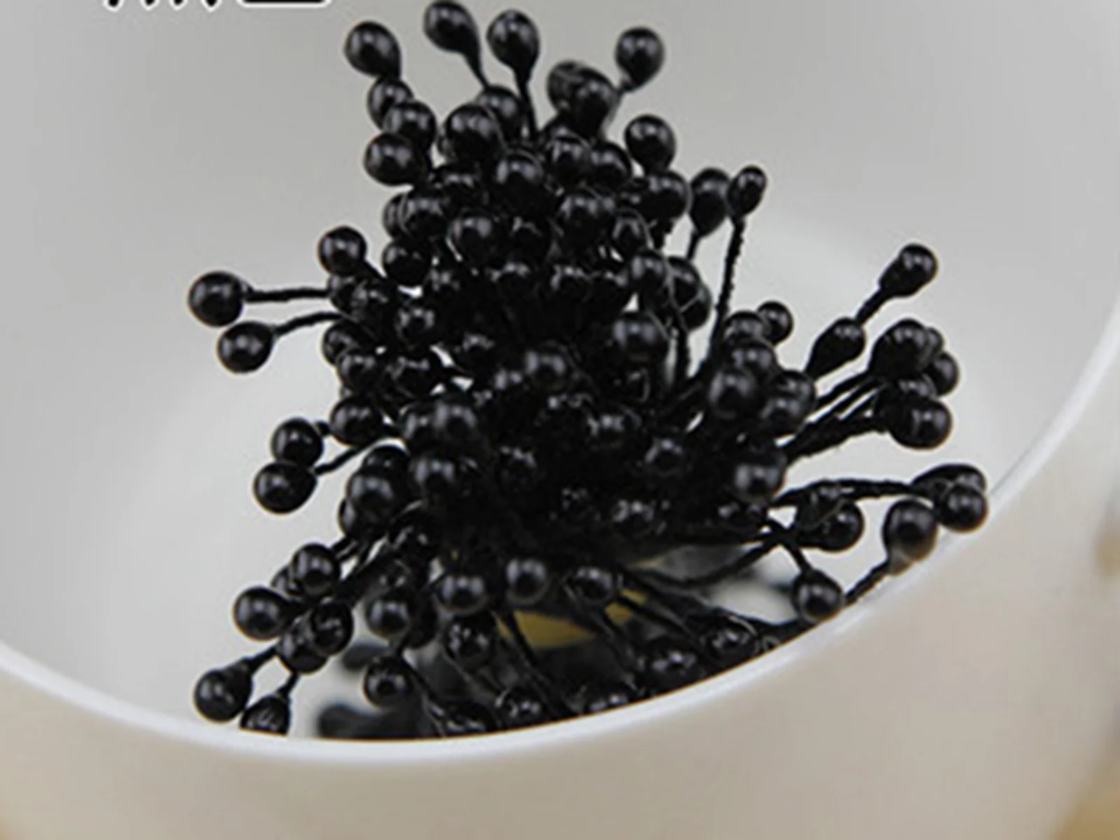 Pearl Effect Artificial Flower Stamen 560 Pcs