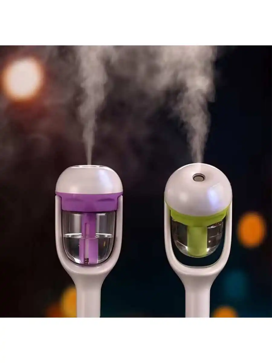 Vehicle Mounted Humidifier Automobile Air Purifier Atomization Spray Aromatherapy Sterilization Deodorization and Odor Removal I