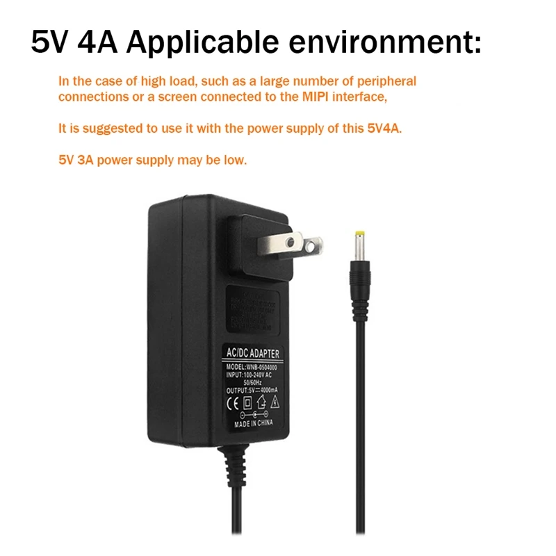   4/4B/4Lts    Ϳ 5V 4A   