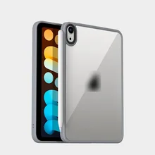 

Clear 2021 TPU hard back cover for iPad mini 6 case, for iPad mini 6 iPad Mini 6th generation shockproof case