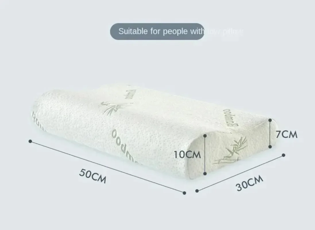 40*25 cmSpace Memory Foam Pillow Memory  Wave Adult Neck  Student Single Slow Rebound Pillow Core Factory 6