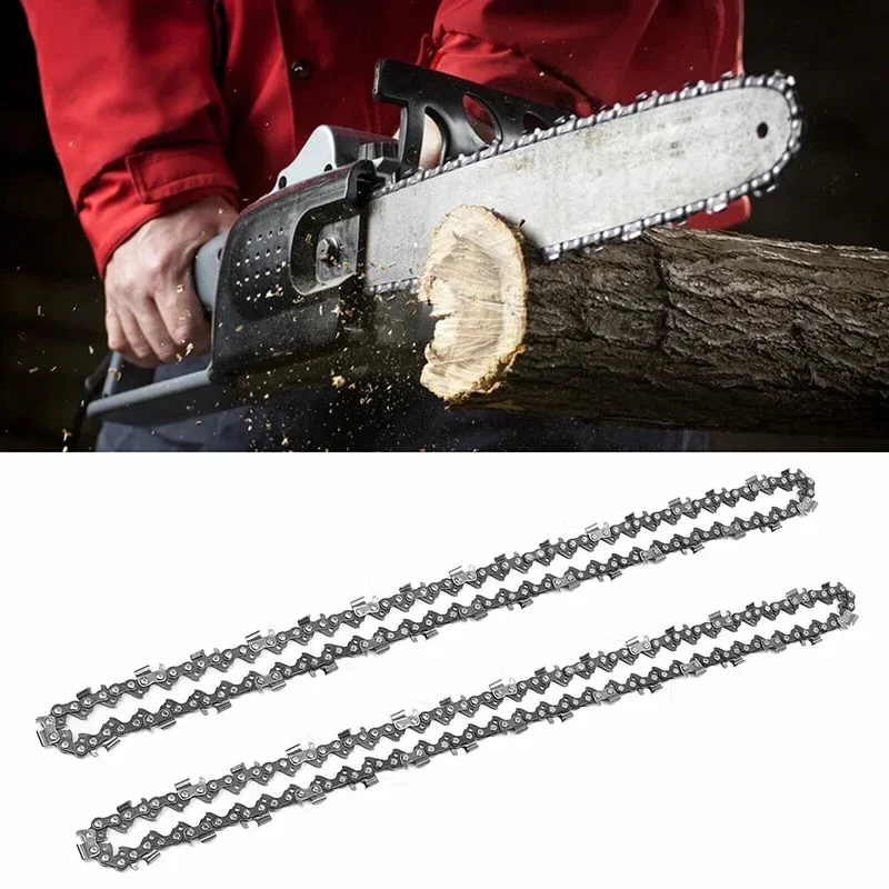 Chainsaw Chain 3/8"LP 40/45/50/52/55//56/59 Drive Links .050" Gauge 10/12/14/16Inch Electric Saw Accessory Replacement Chainsaw Chainsaw Chain