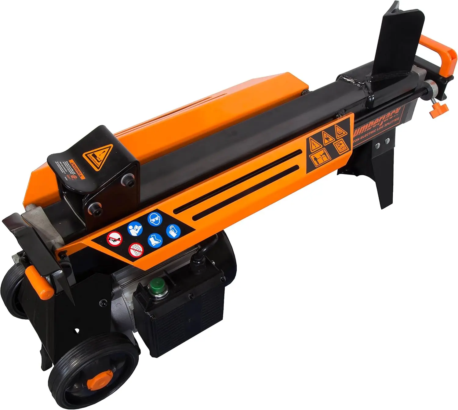 Electric Log Splitter, 6.5-Ton Capacity with Portable Stand (56208)