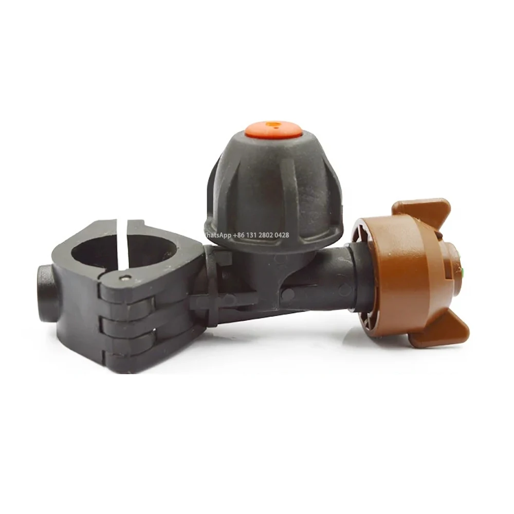 

Plastic quick-install clamp nozzle,agricultural spray nozzle, nozzle tips,Plastic flat fan spray nozzle