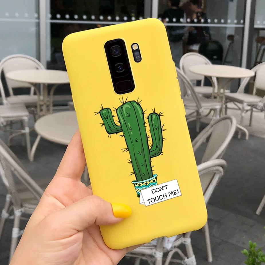 Cute Fashion Cartoon Girls Silicone Soft TPU Phone Case Cover