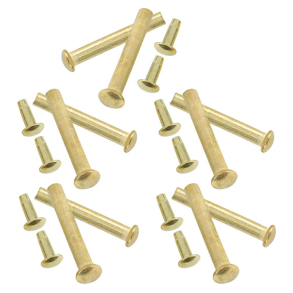 Fan Nail Accessories Hand Shaft Replacement Folding Repair Kit 10 Sets